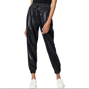 Blank NYC Black Jogger Pants